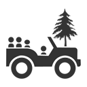 jeep safari icon