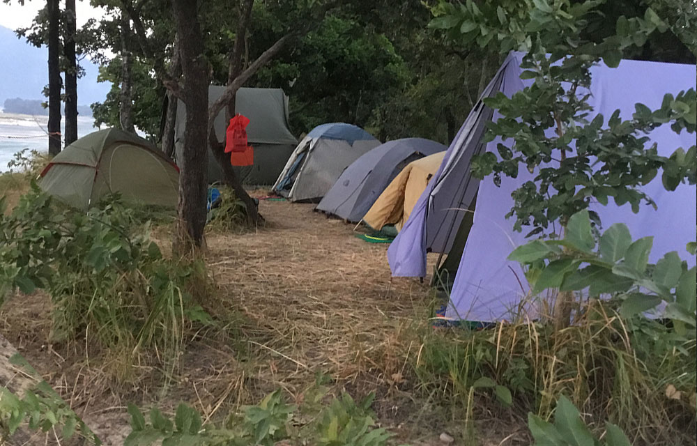 Camping in Bardia National Park