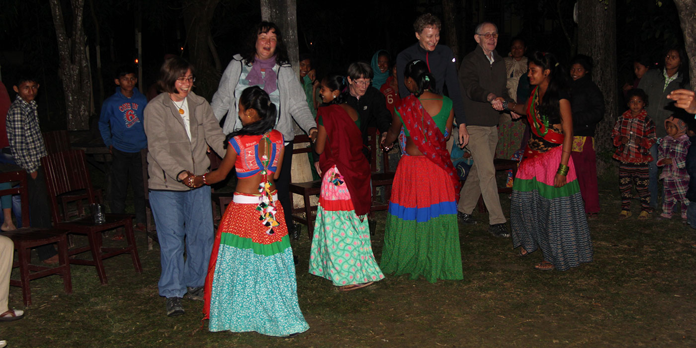 Tharu Cultural Dance