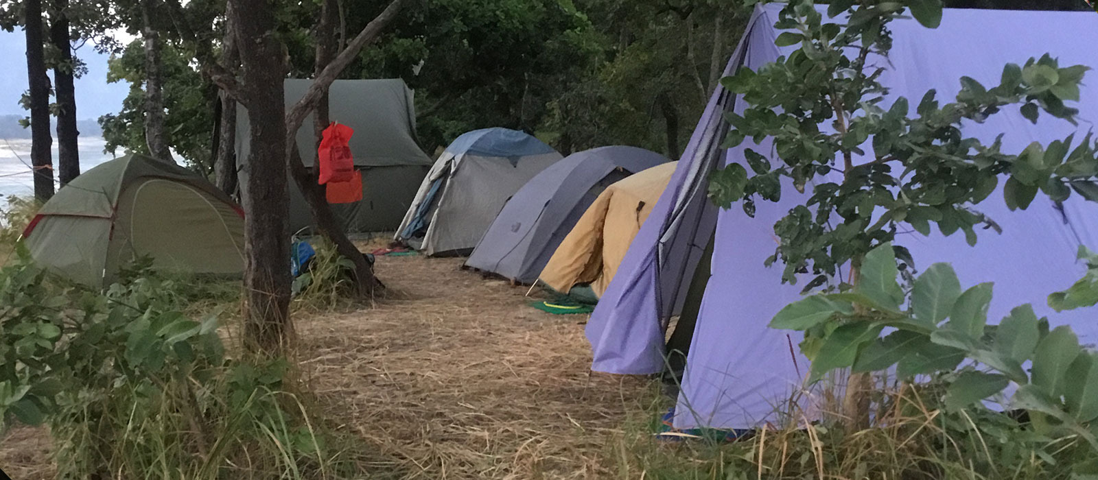 Camping in Bardia