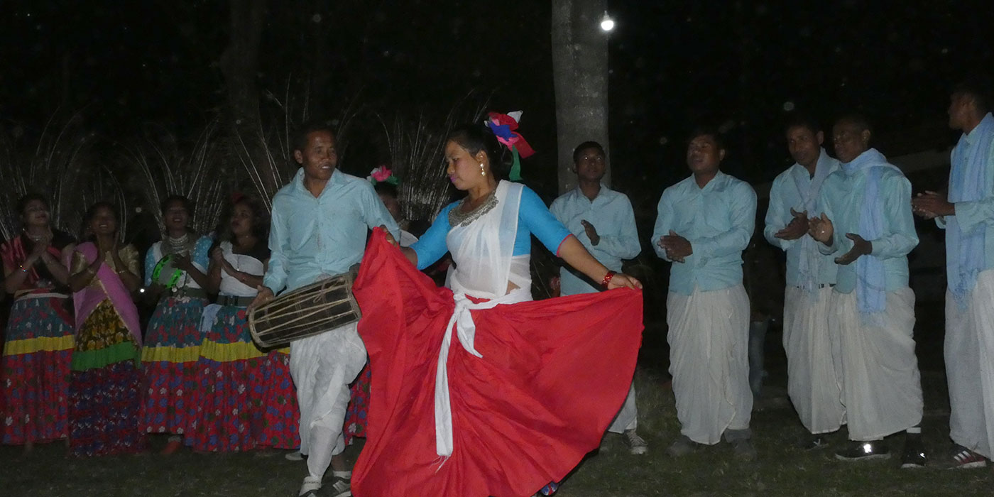 Tharu Cultural Dance