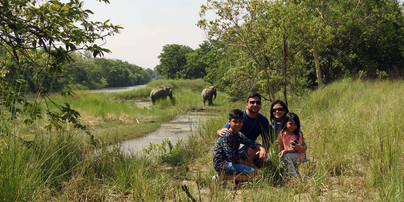 safari with kids in Bardai